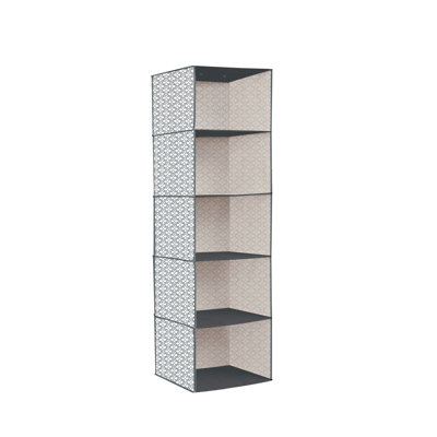 Mathani Velvet Hanging Organiser