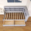 Lit de jour simple en bois avec 2 tiroirs, tablette de rangement et ports de chargement USB-1706595326-1706595324