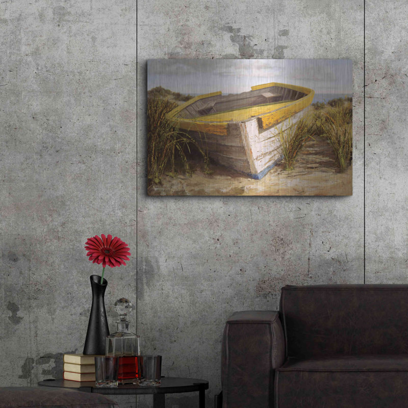 " Vineyard Launch " by Karl Soderlund, 24" H x 36" W