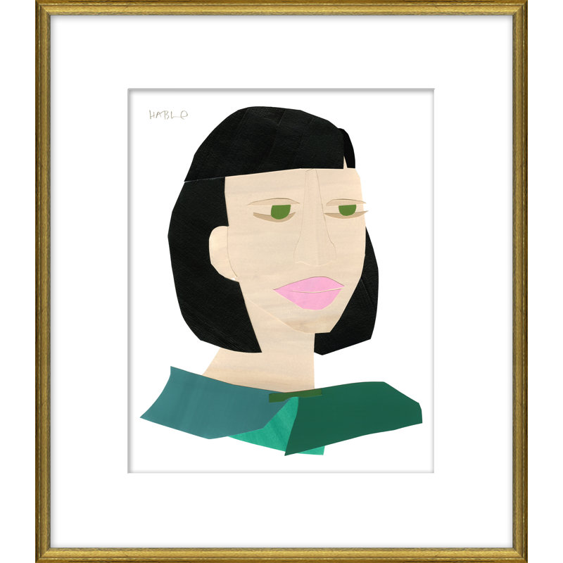 Carin Giclee Print by Susan Hable