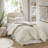 Gigi Clipped Jacquard Tufted Comforter Set-111192724-111192730