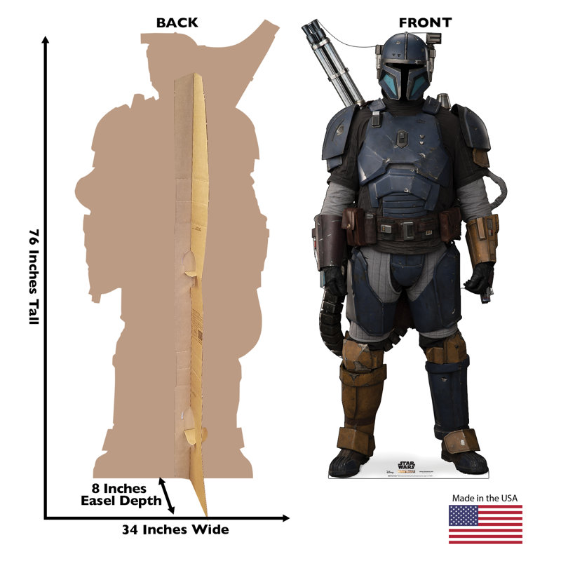 75'' Star Wars Cardboard Standup