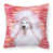 Caniche standard blanc