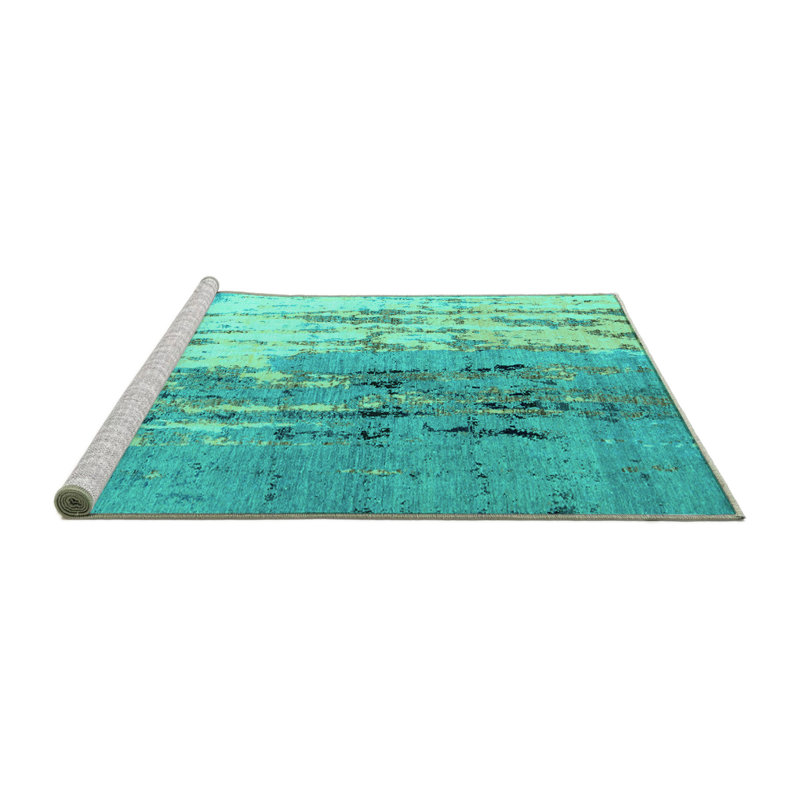 Debraha Performance Indoor Rug, Round 4'