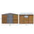 Iron-Wood Combination Tool Shed – A Perfect Blend Of Nature And Functionality-111042639