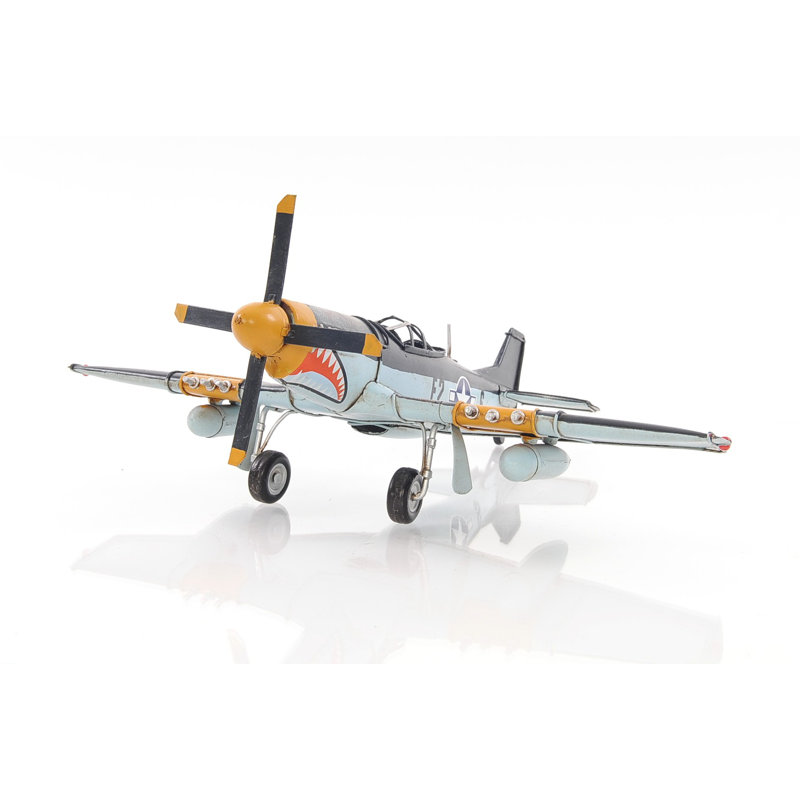 Sculpture avion Grmbald