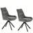 Simple Solid Color Chenille Dining Chair-1500670424