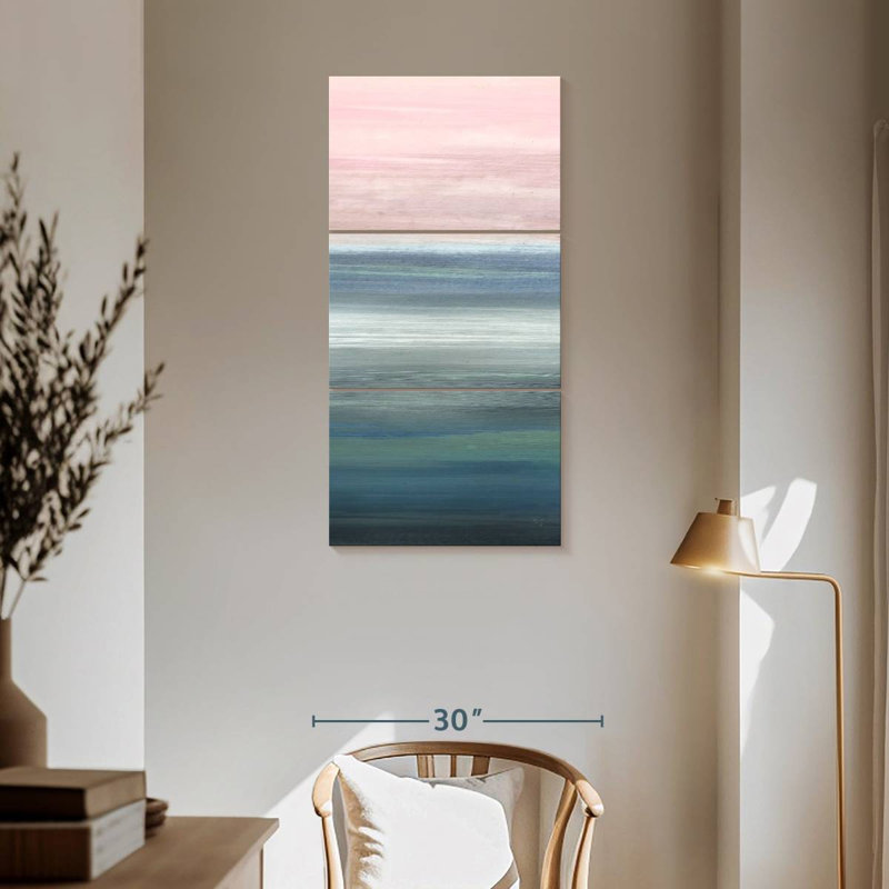 Shore Expanse III, 62" H x 30" W