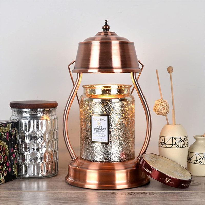 Metal Wax Warmer