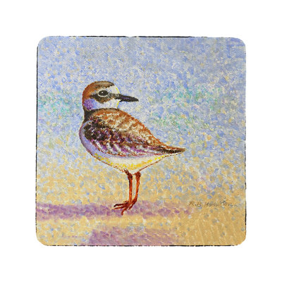 Sous-verre Wilson's Plover