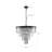 Crystal Chandeliers (Black)