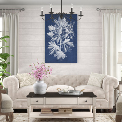 «Foliage Chintz V», peinture sur toile