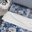 Cobalt Blue Horse Garden Victorian Pattern I - Ensemble de housse de couette abstrait-1813409763