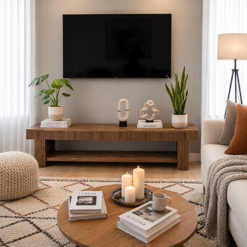 Meuble télé 71 po