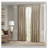 Pleat Curtain Panel with Tieback (Single) Champagne 52x84"-1985094058-1985094056