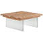 Courser Solid Wood Coffee Table-1021776181-1021459917