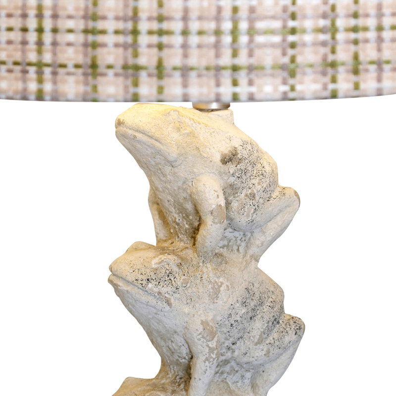 Lampe de table en ciment Cheatom