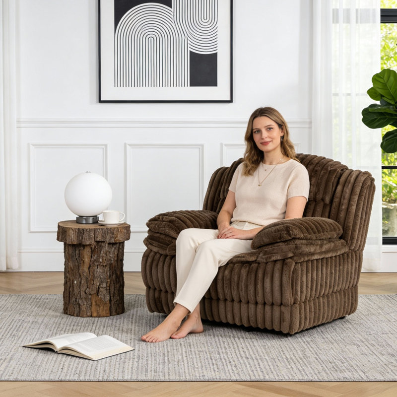 Fauteuil inclinable - Méridienne ergonomique pour le salon
