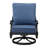 Clarissa Swivel Aluminum Outdoor Lounge Chair-393284756