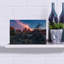 Twisted Tree Desert Sunset Colorful Dramatic Serene Landscape Nature Wall Art Print 1 Piece Wrapped Canvas Wall Art-1183183484