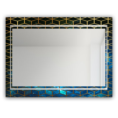 Miroir de coiffeuse Capital