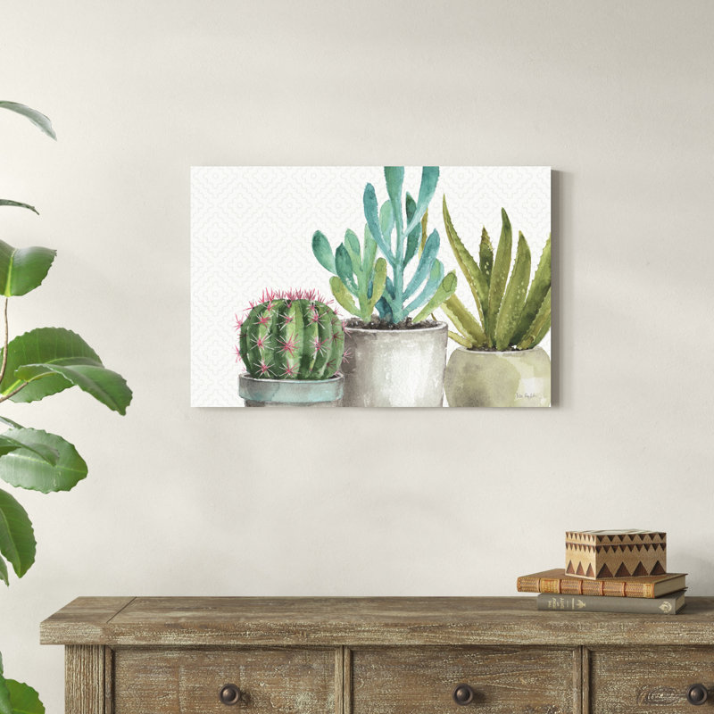 Mélange de verts XXXIV, H 20 po x l 30 po x P 1,25 po
