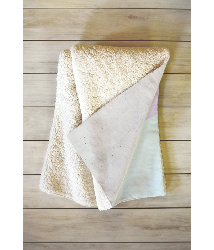 Iveta Abolina Throw Blanket, 80" L x 60" W