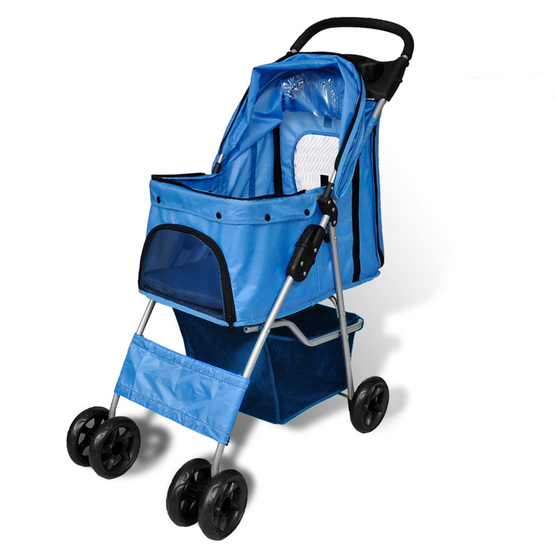 Collapsible Pet Carrier, Blue