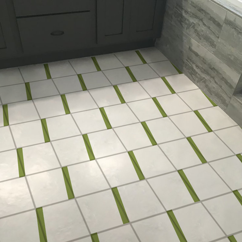 Dosseret de mur et de plancher Olive Drab