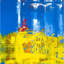A New Beginning Painting by Juan Gabriel Perez Botero.
