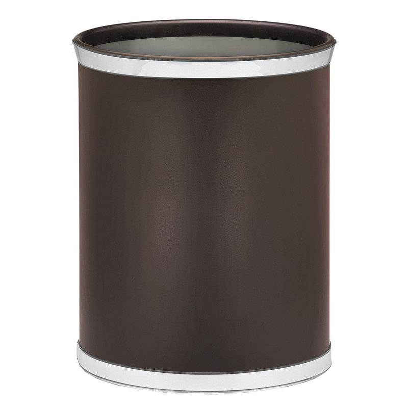 Corbeille pour déchets 3,25 gallons Dyson, Chrome poli