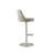 Watseka Swivel Upholstered Adjustable Height Counter Stool with Metal Frame-1437711529