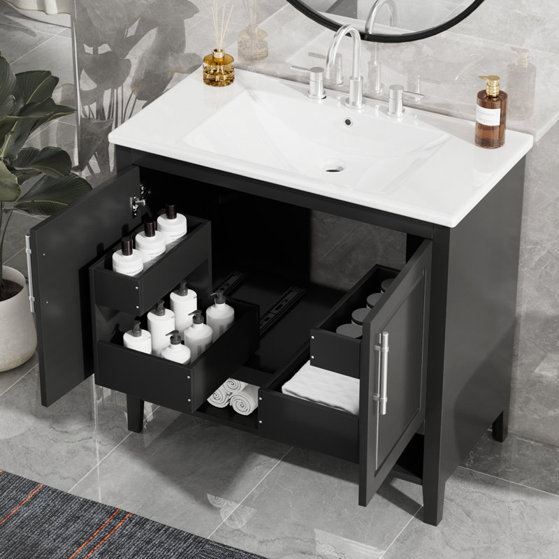 Meuble-lavabo 36 po avec lavabo