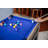 56” 4-in-1 Swivel Multi-Game Table - Air Hockey, Billiards, Foosball, Ping Pong