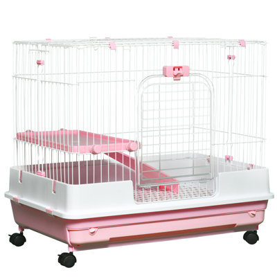 Cage avec rampe Caines Chinchilla