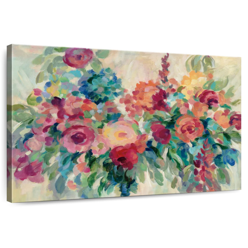Marché aux fleurs Avery I, H 20 po x l 30 po