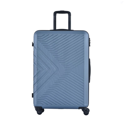 Luggage sets 3 Piece,Suitcase Set with Spinner Wheels,TSA Lock,ABS Hard shell Luggage Sets,Lightweight Travel Suitcase Sets,20/24/28 inch,Blue