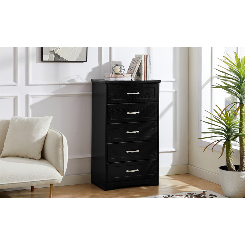 Commode moderne à 5 niveaux avec tiroirs