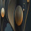 Swinton - Rideau occultant abstrait - 1 panneaux-1420933602