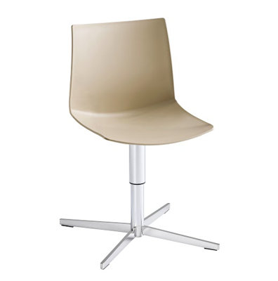 Kanvas Plastic Seat Waiting Room Chair