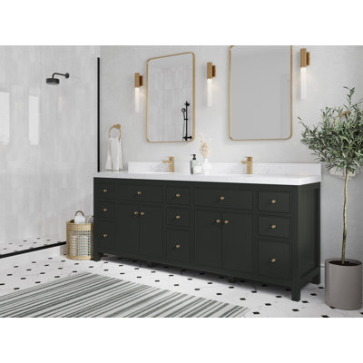 Sonoma X P 22 po De salle de bain double Quartz