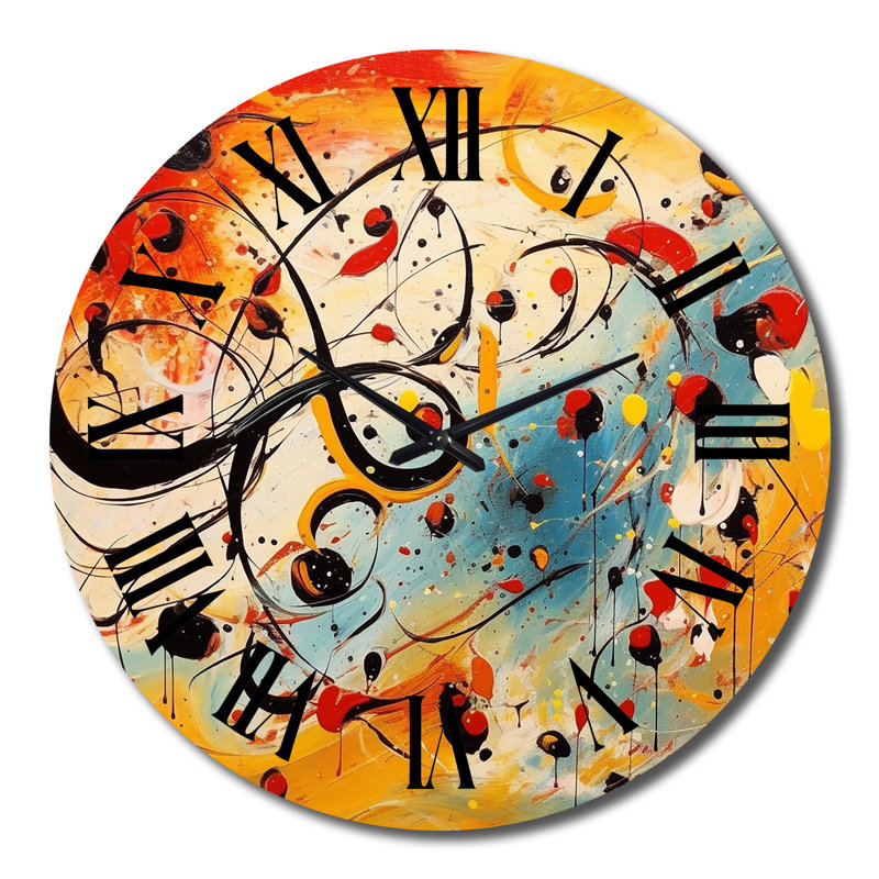 Horloge murale All That Jazz, Très grand