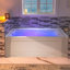 60" X 32" Alcove Acrylic Rectangular Whirlpool Heated Jetted Tub With Drain & Overflow-105242472-105242473