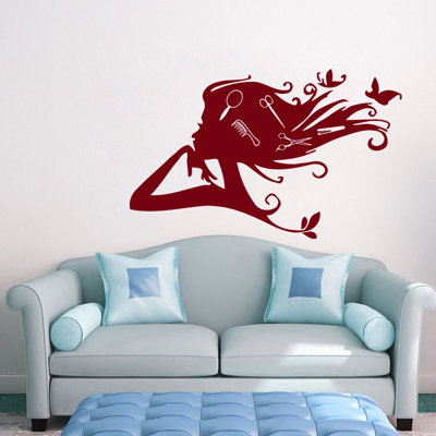 Décalcomanie murale salon