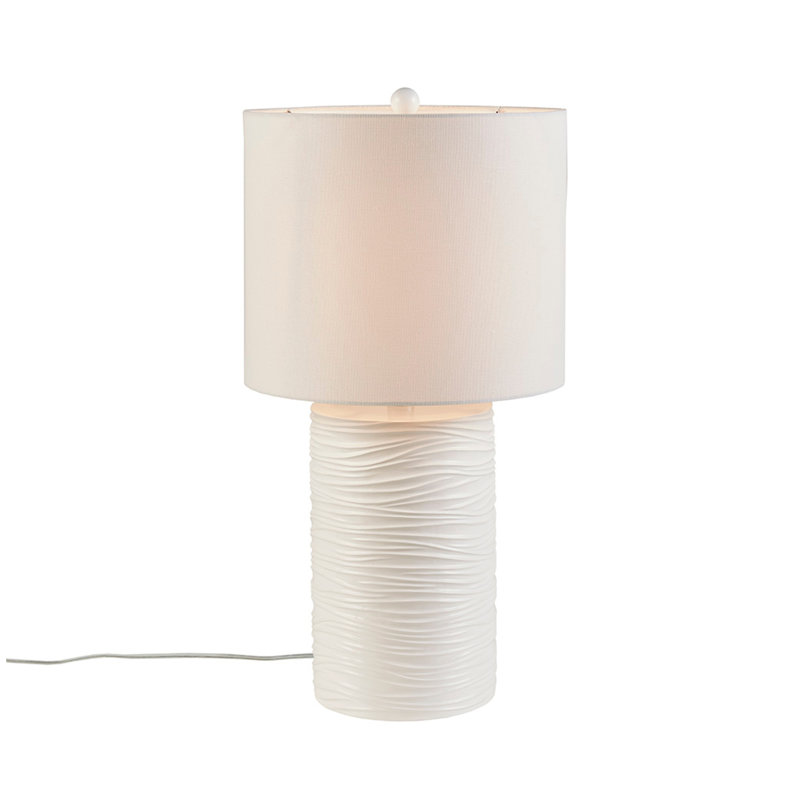 Textured Table Lamp