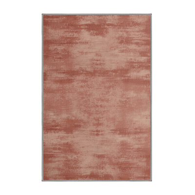 Tapis abstrait lavable à la machine