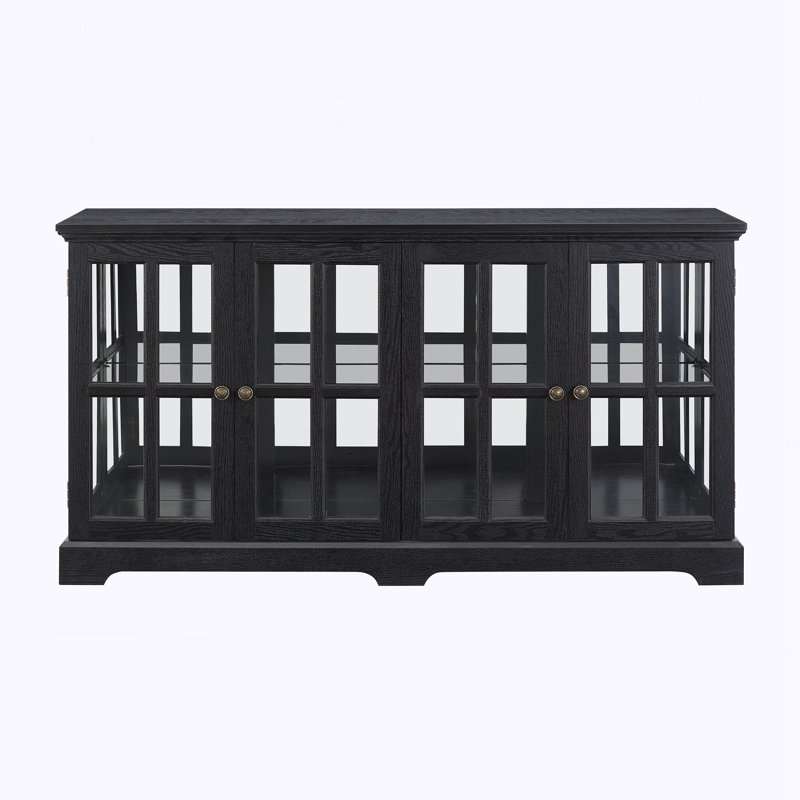 Vitrine à DEL, Noir