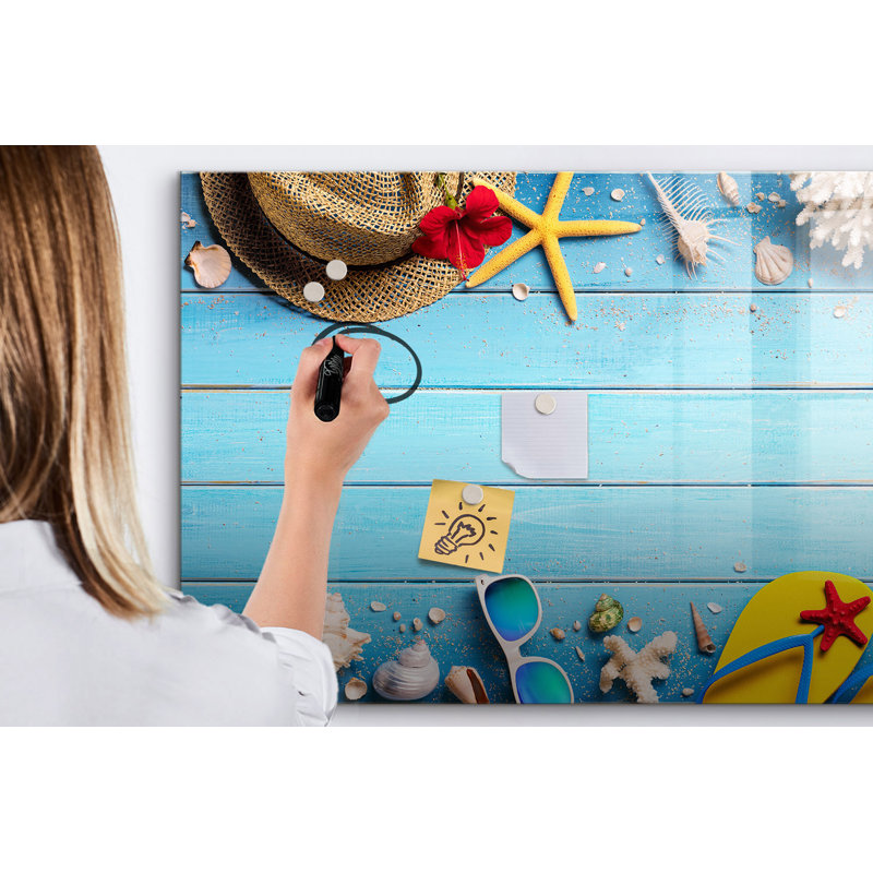 Magnetic Glass Dry Erase Board