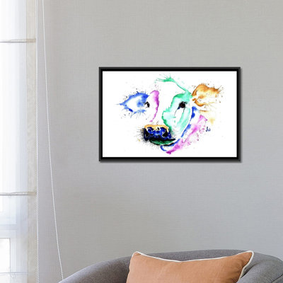 " Colourful Cow " by Lisa Whitehouse