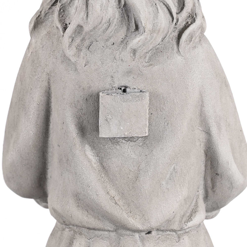 Figurine d'ange priant les ailes détachables